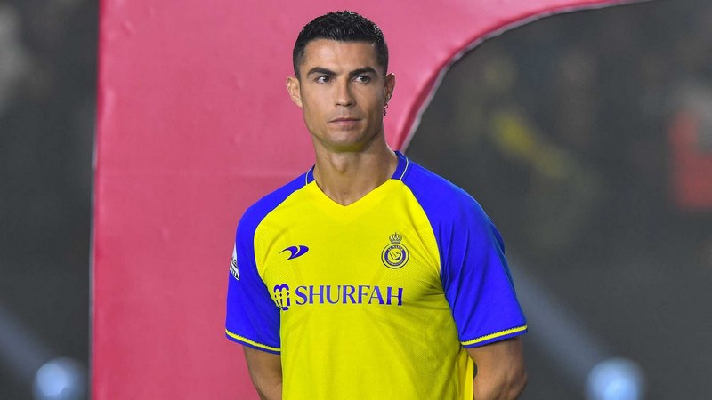 Cầu thủ sở hữu 5 Quả bóng vàng - Cristiano Ronaldo của Bồ Đào Nha