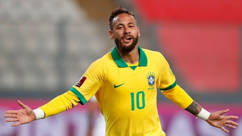 Danh thủ bóng đá Neymar - Brazil