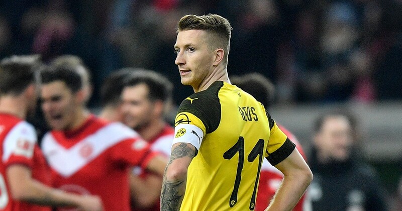 Cầu thủ Marco Reus bất ngờ lần nữa được Borussia Dortmund chiêu mộ