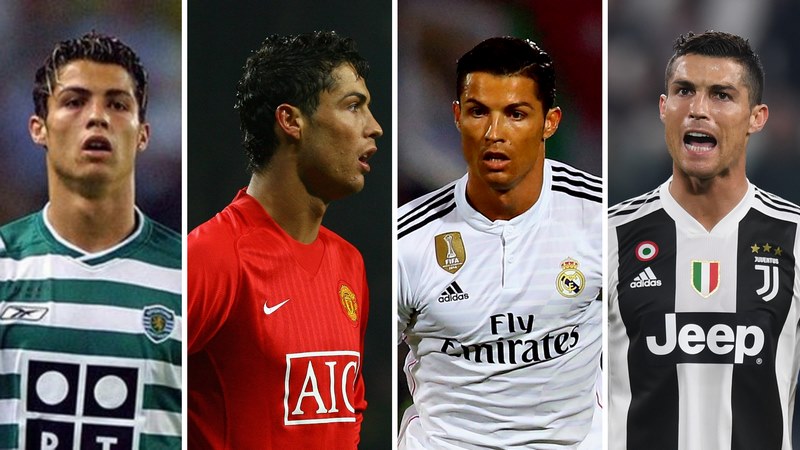 Sự nghiệp thi đấu ở các câu lạc bộ của Ronaldo