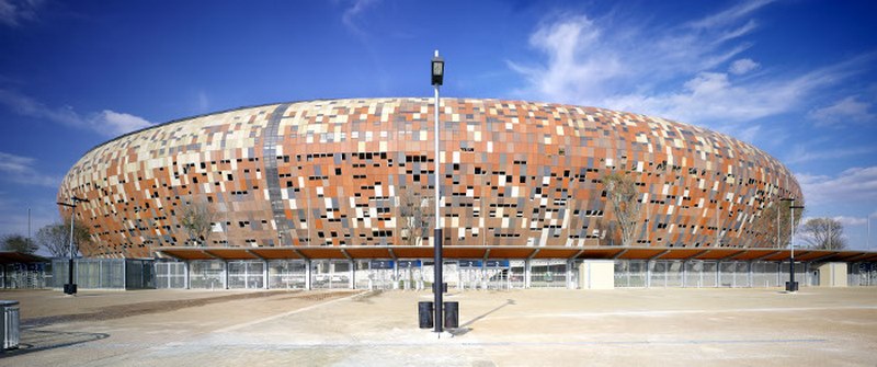 Sân vận động Soccer City Johannesburg của South Africa