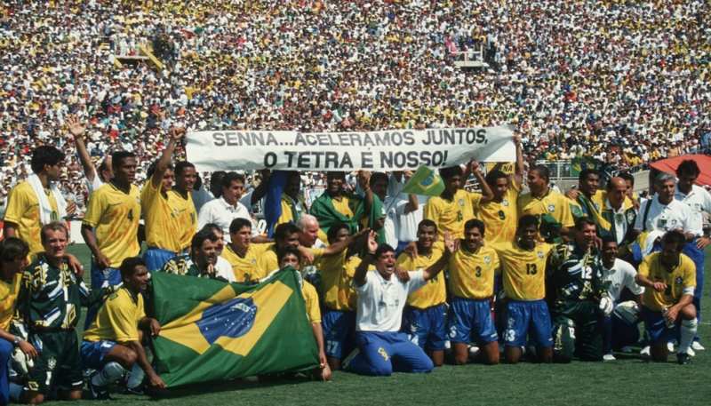Lần 4, Brazil vô địch World Cup năm 1994