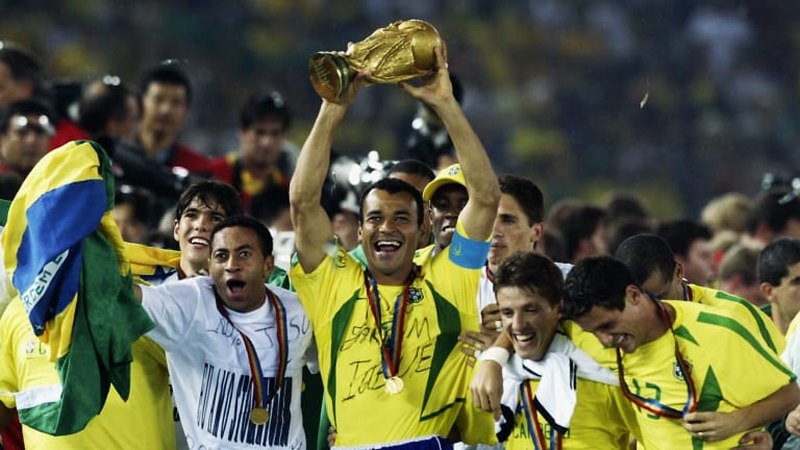 Lần 5, Brazil vô địch World Cup năm 2002