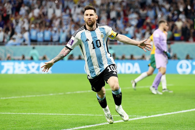 Cặp bài trùng với CR7 - Lionel Messi