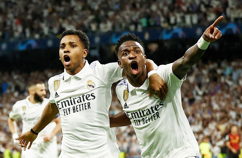 Đội bóng vô địch la liga nhiều nhất - Hạng 1, câu lạc bộ Real Madrid với 34 danh hiệu
