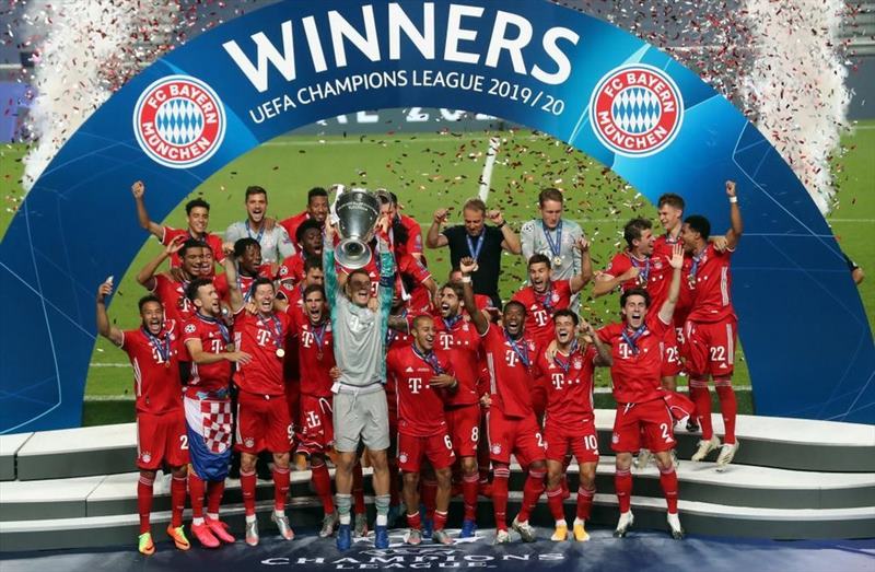 Top 1 đội bóng vô địch Bundesliga nhiều nhất - Câu lạc bộ Bayern München