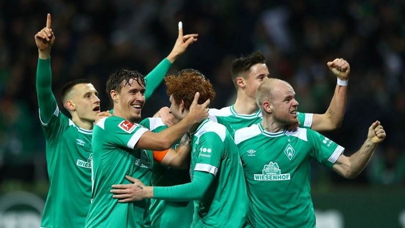 Top 4 đội bóng vô địch Bundesliga nhiều nhất - Câu lạc bộ Werder Bremen