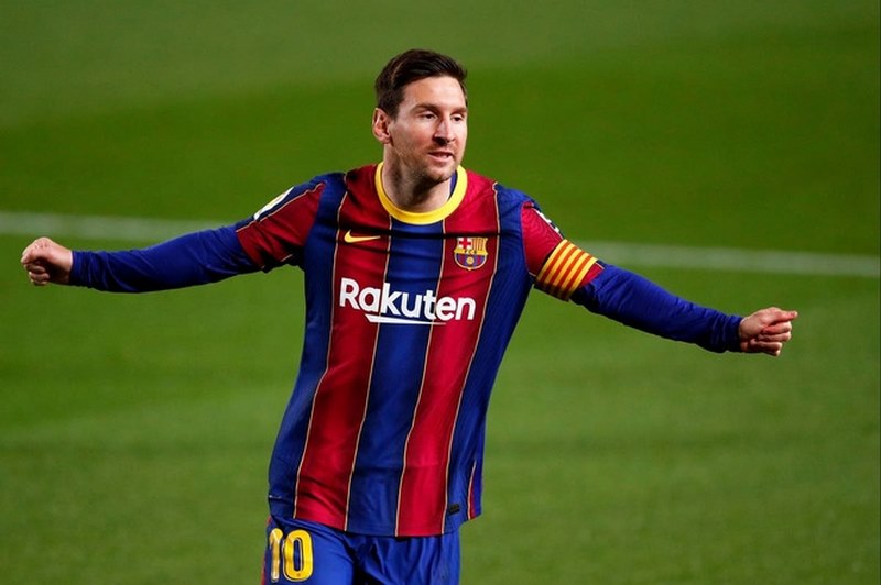 Lionel Messi với vai trò Tiền Đạo Phải