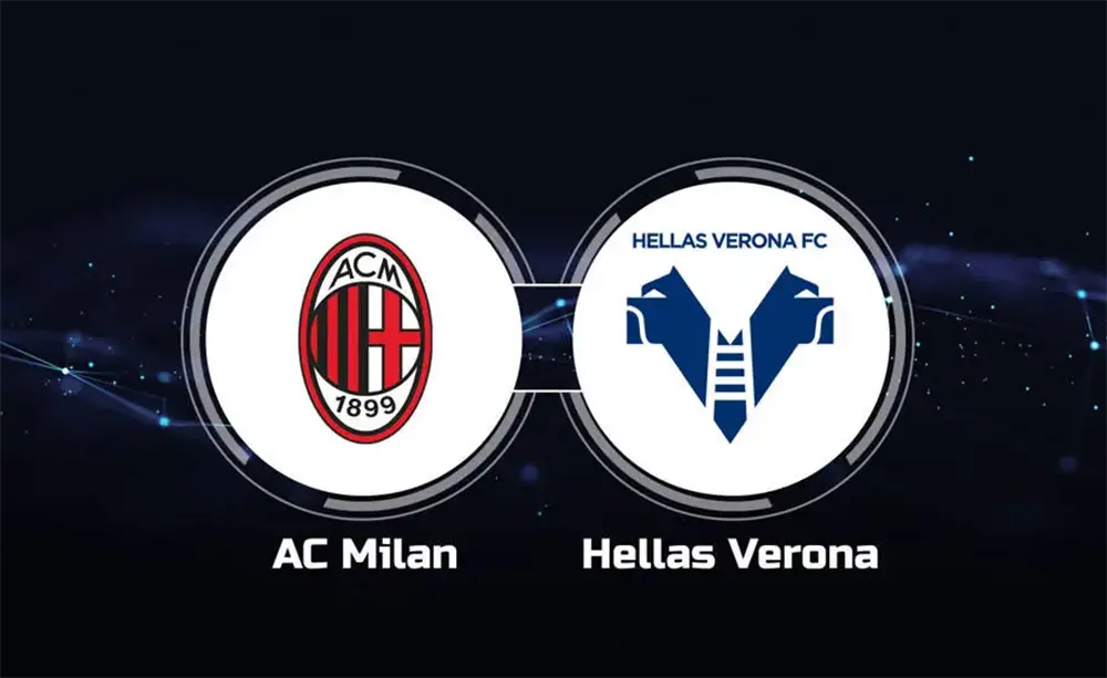 Link trực tiếp AC Milan vs Hellas Verona, 2h 05/06/2023