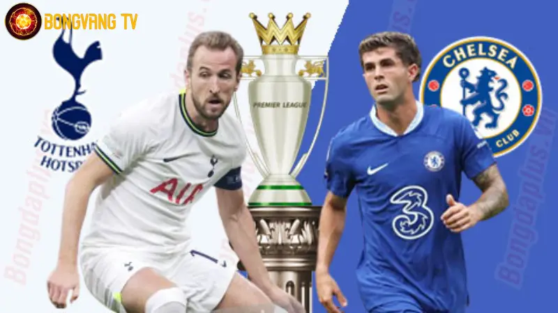 Kết quả Tottenham đấu với Chelsea 2 – 0 trận derby London